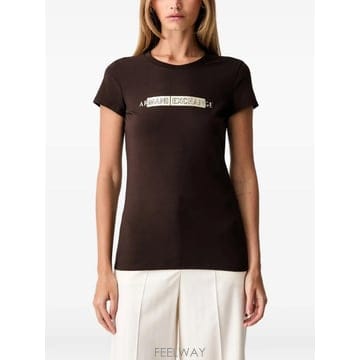 Armani 26 FW Armani Exchange �ΰ� ����Ʈ �ݼҸ� Ƽ���� XW002811AF16294 TP4575126 FW Armani Exchange �ΰ� ����Ʈ �ݼҸ� Ƽ���� XW0028