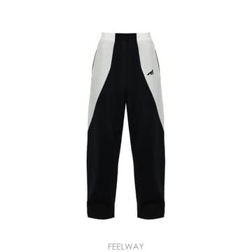 26 FW 발렌시아가 로고 자수 컬러 블록 트랙팬츠 A00945T1817 TP459434270