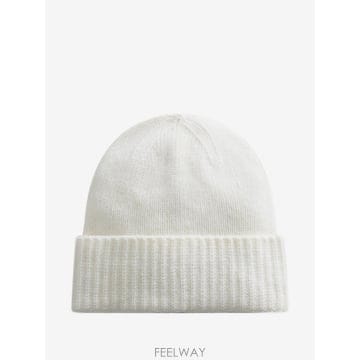 Woolrich 26 FW �︮ġ ribbed knit cashmere beanie hat CFWWAC2052FRUF074726 FW �︮ġ ribbed knit cashmere beanie hat CFWWAC205