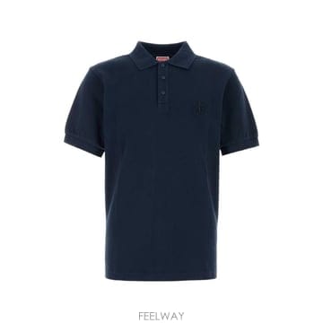 26 FW 겐조 더블 K 슬림 핏 폴로 셔츠 FG65PO1544PU TP460273659