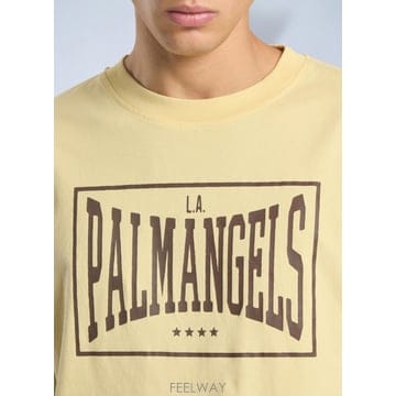 26 F/W 팜 엔젤스 빈티지 박스 로고 루즈 티셔츠 PAMAA03F B0112514304