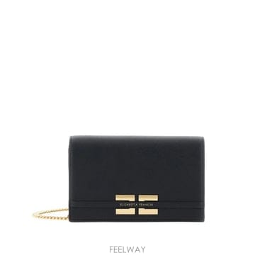 Elisabetta Franchi 26 FW Elisabetta Franchi �ΰ� ��� ü�� Ŭ��ġ BS40A61E2 TP45564268726 FW Elisabetta Franchi �ΰ� ��� ü�� Ŭ��ġ BS40A61