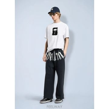 26 F/W 팜 엔젤스 브러쉬 팜 트리 레귤러 티셔츠 PAMAA01W B0112514311