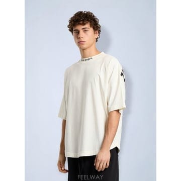 26 F/W 팜 엔젤스 클래식 로고 오버사이즈 티셔츠 PAMAA05F B0112514313