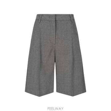 26 FW 발렌티노 가라바니 테일러드 쇼츠 5B3RD0G57CU TP460258428