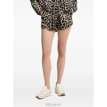 | Other Brand | 26 FW P.E Nation leopard print mini shorts 253S229 TP460258326 FW P.E Nation leopard print mini shorts 253S229 TP4