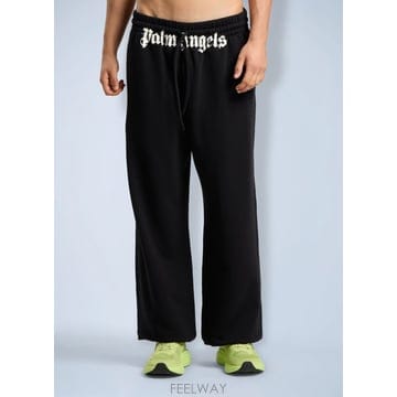 26 F/W 팜 엔젤스 웨이스트 로고 스웨트팬츠 PAMCH01F26F B0112514325