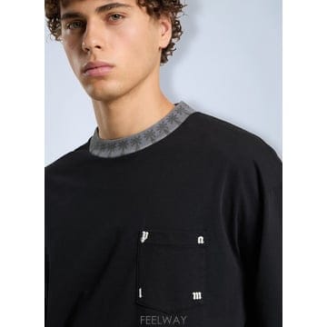 26 F/W 팜 엔젤스 팜 RIB 레귤러 티셔츠 LS PAMAB02F B0112514336