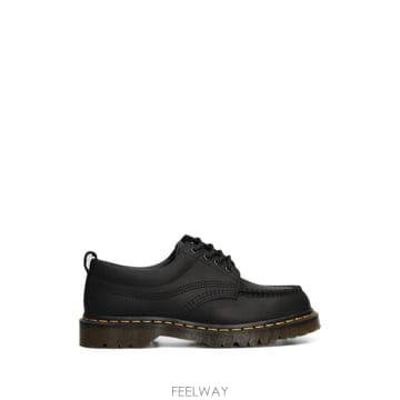 Dr. Martens 26 FW ���͸�ƾ Lowell 4 Eye Crazy Horse leather lace up loafers26 FW ���͸�ƾ Lowell 4 Eye Crazy Horse leather lace u