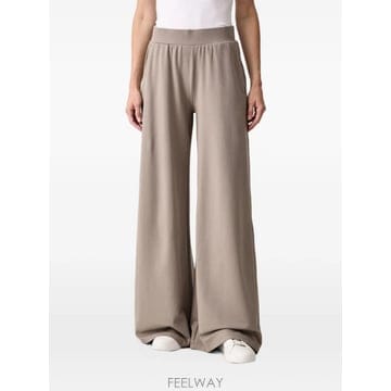 Armani 26 FW �̿��̼��� logo plaque wide leg track pants 7W000462AF1313526 FW �̿��̼��� logo plaque wide leg track pants 7W00