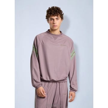 26 F/W 팜 엔젤스 어반 로고 트랙 크루넥 PAMBF01F26FB B0112514339