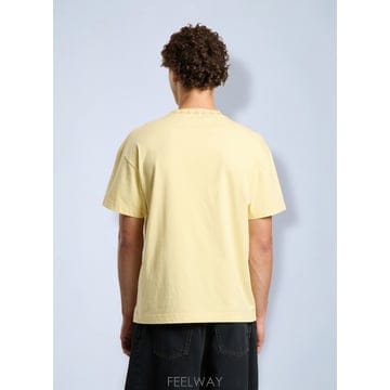 26 F/W 팜 엔젤스 팜 리브드 레귤러 티셔츠 PAMAA08F26J B0112514346