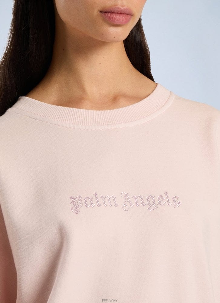 Palm Angels 26 F/W �� ������ ���͵� �ΰ� ũ�� PAWBA03F26FL033 B011251434826 F/W �� ������ ���͵� �ΰ� ũ�� PAWBA03F26FL033 B011