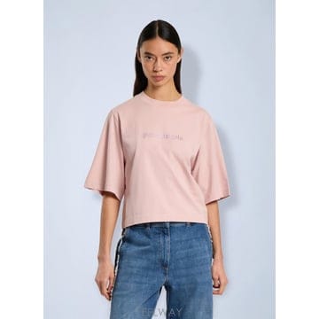 26 F/W 팜 엔젤스 라인스톤 박시 티셔츠 PAWAA03F26JR0 B0112514361