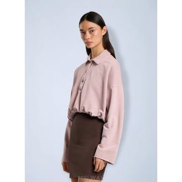 26 F/W 팜 엔젤스 팜 SWAY 크롭 롱 슬리브 폴로 PAWGC0 B0112514362