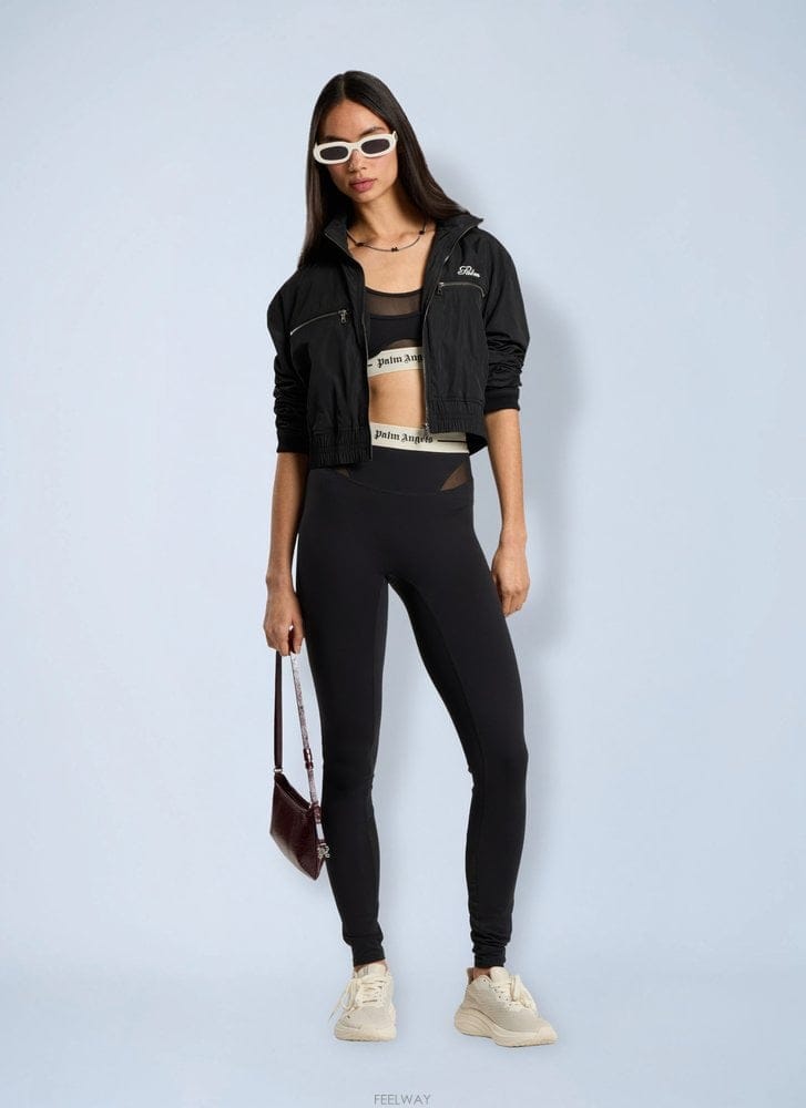 Palm Angels 26 F/W �� ������ �ΰ� �ͽ� ���̾� ��Ƽ�� ž PAWVO02F2 B011251436526 F/W �� ������ �ΰ� �ͽ� ���̾� ��Ƽ�� ž PAWVO02F2 