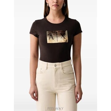 Armani 26 FW Armani Exchange ���� �ΰ� Ƽ���� 8NYTDLYJ73Z TP46027040526 FW Armani Exchange ���� �ΰ� Ƽ���� 8NYTDLYJ73Z TP4