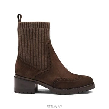 26 FW Santoni 스웨이드 윙팁 부츠 WTDY59557SM1NHWO TP460226256