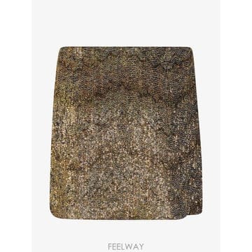 26 FW 미쏘니 시퀸 텍스처 미니 스커트 DS26WH09BC006S TP460269830