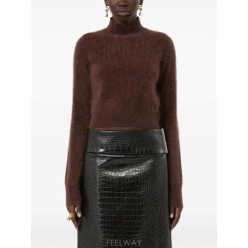Sportmax 26 FW ����Ʈ���� mock neck sweater 2622366022600 TP46022565826 FW ����Ʈ���� mock neck sweater 2622366022600 TP460