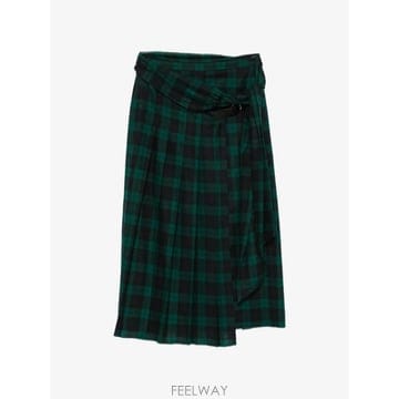 Forte Forte 26 FW Forte Forte üũ �ø��� �̵� ��ĿƮ 15340MYSKIRT TP46022520826 FW Forte Forte üũ �ø��� �̵� ��ĿƮ 15340MYSKIRT