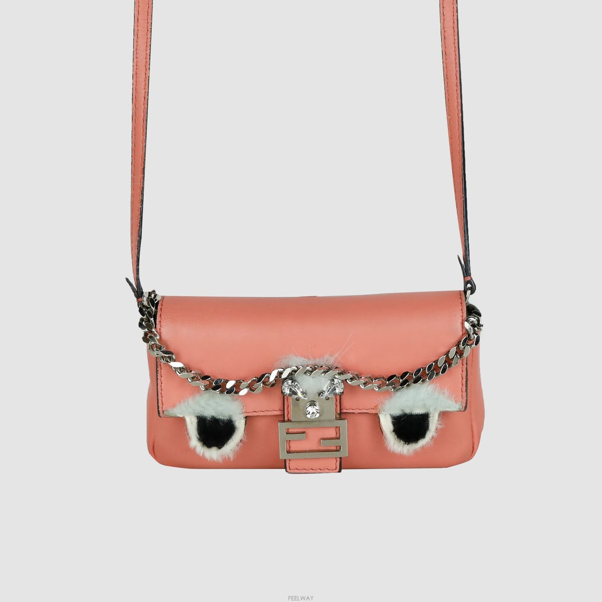 FENDI [�Ƹ�����]��� ���� ����ũ�� �ٰ�Ʈ ũ�ν���8M0354[�Ƹ�����]��� ���� ����ũ�� �ٰ�Ʈ ũ�ν���8M0354