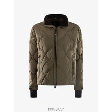 Moncler 26 FW ��Ŭ���� �׷���� Braman quilted corduroy collar jacket 1A000326 FW ��Ŭ���� �׷���� Braman quilted corduroy collar