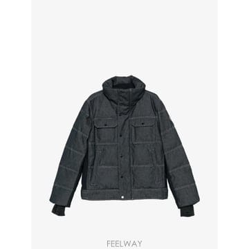 | Other Brand | 26 FW Fusalp Carlo Denim quilted contrast stitch ski jacket26 FW Fusalp Carlo Denim quilted contrast stitch ski j