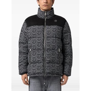 Philipp Plein 26 FW �ʸ��÷��� ���׷� ����Ʈ �е� ��Ŷ FAFCMRB3098PNY002N TP46022491826 FW �ʸ��÷��� ���׷� ����Ʈ �е� ��Ŷ FAFCMRB3098