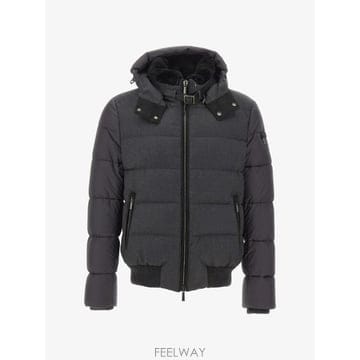 26 FW 무레르 Wright quilted down jacket WRIGHTSHLDKGREY TP46022