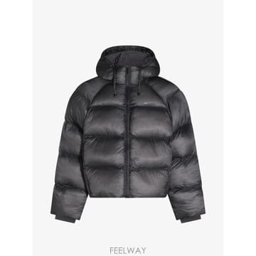 | Other Brand | 26 FW Daily Paper Dias hooded puffer jacket 2610135BLACK TP426 FW Daily Paper Dias hooded puffer jacket 2610135BLA