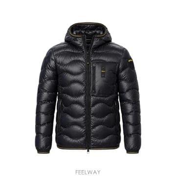 | Other Brand | 26 FW Blauer Wave quilted hooded jacket 26WBLUC030640063558826 FW Blauer Wave quilted hooded jacket 26WBLUC0306400