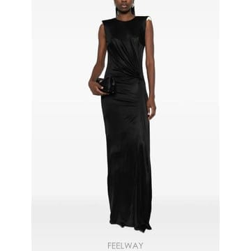 Elisabetta Franchi 26 FW Elisabetta Franchi �巹���� ���� �� �ƽ� �巹�� ABR2461E2 TP46026726 FW Elisabetta Franchi �巹���� ���� �� �ƽ� �巹�� 
