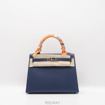 HERMES �����޽� Ķ��25 H038416CK7U 7U BLEU NAVY (W���� 2024���)�����޽� Ķ��25 H038416CK7U 7U BLEU NAVY (W���� 2024��