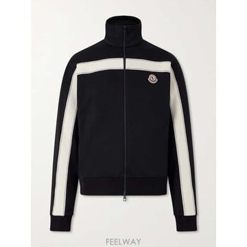 26 S/S 몽클레어 LOGOAPPLIQUED 집업 저지 가디건 8G B0081987284