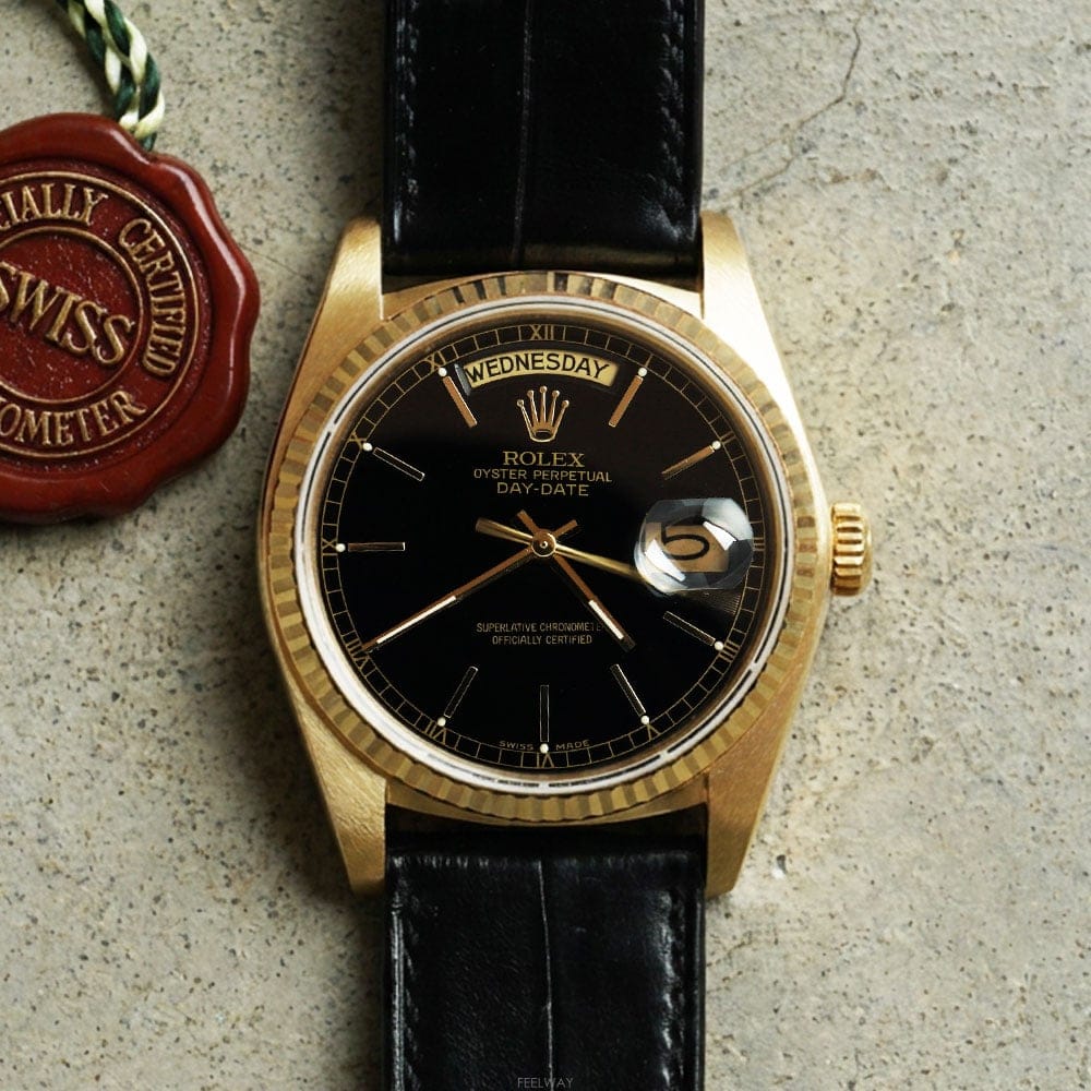 Rolex [��ġ��] �ѷ��� ��Ƽ�� ���̵���Ʈ 18K��� 36�̸� ���� ���� ������ ���� 18038 [ī���������][��ġ��] �ѷ��� ��Ƽ�� ���̵���Ʈ 18K��� 36�̸� ���� 