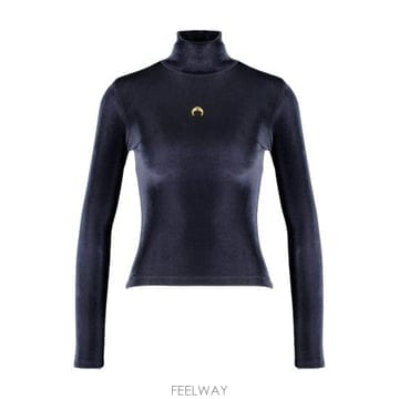Marine Serre 26FW �������� ž WTO523ARJER0030 BK99 BLACK26FW �������� ž WTO523ARJER0030 BK99 BLACK
