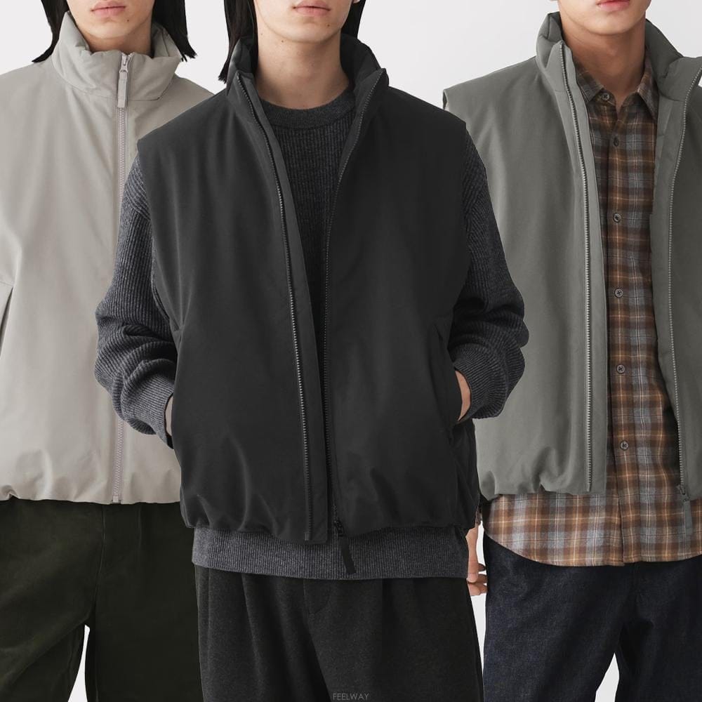 Moncler ���ξ�ǰ MUJI ���� �е� ���� ��ǳ ���ĵ� ī�� 26FW���ξ�ǰ MUJI ���� �е� ���� ��ǳ ���ĵ� ī�� 26FW