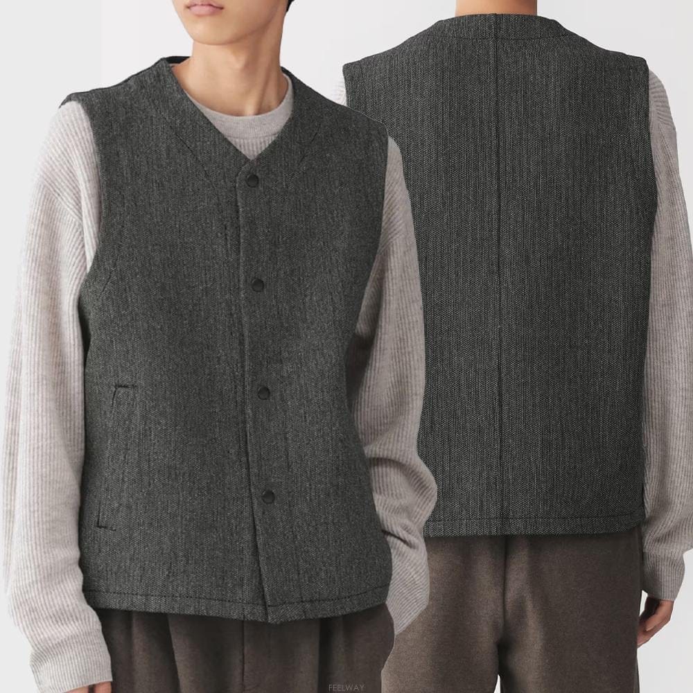 Moncler ���ξ�ǰ MUJI ���� ���� V�� ���̾�� 26FW���ξ�ǰ MUJI ���� ���� V�� ���̾�� 26FW