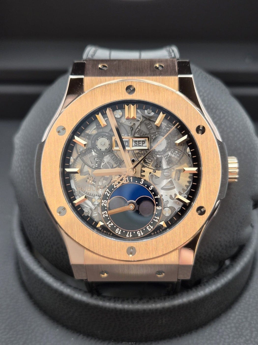 Hublot [�ٿ� ������] ������ �����ǻ�� ���� �������� 45MM(517.OX.0180.LR) 19�� ���� A+[�ٿ� ������] ������ �����ǻ�� ���� �������� 45MM(517