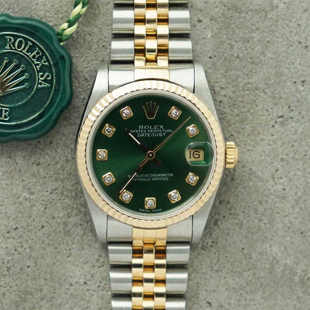 Rolex [��ġ��] �ѷ��� ��Ƽ�� ��������Ʈ�޺� 31�̸� �ø���׸� ������Ʈ ������ ���� 68273 [ī���������][��ġ��] �ѷ��� ��Ƽ�� ��������Ʈ�޺� 31�̸� �ø����
