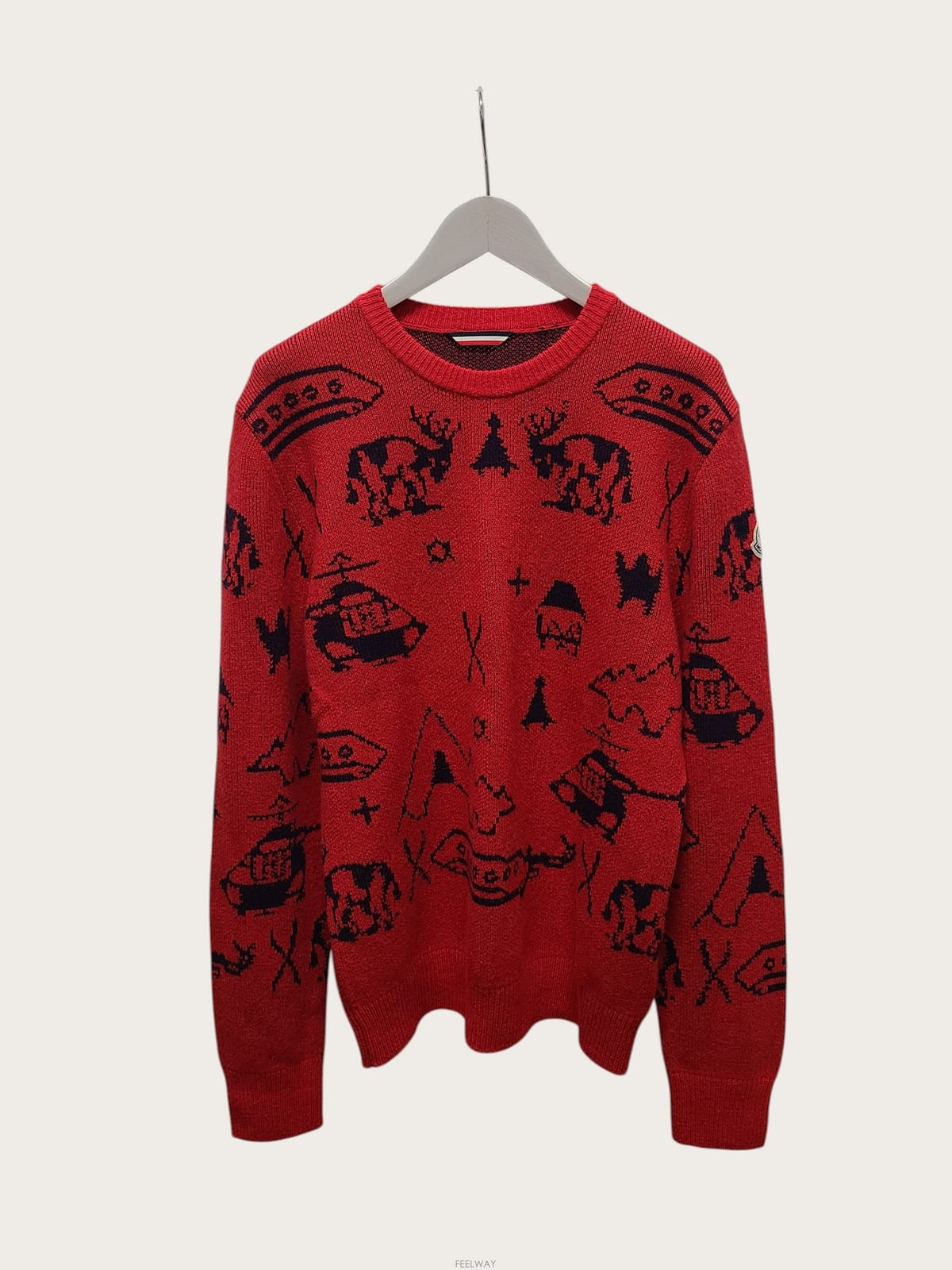 Moncler [�߰���ǰ/���̽���] L / ��Ŭ���� ���� ���� �ΰ� ��Ű ������ ���� ����� ��Ʈ[�߰���ǰ/���̽���] L / ��Ŭ���� ���� ���� �ΰ� ��Ű 