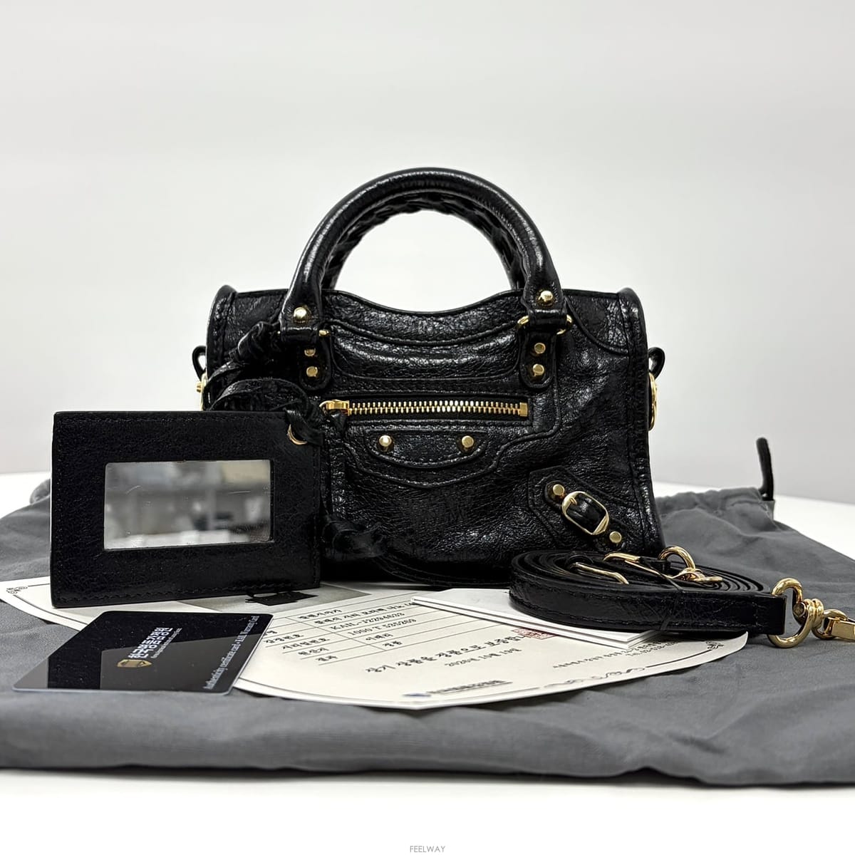 Balenciaga �߷��þư� Ŭ���� ��Ƽ ���͹� ���� ���� (453205)�߷��þư� Ŭ���� ��Ƽ ���͹� ���� ���� (453205)