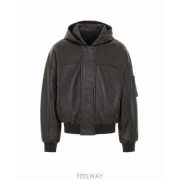 FW26[발렌시아가] 레더자켓 A009GC TVS051000 [B0]
