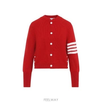 Thom Browne 27SS ����� ������ FKC702A Y1029 600 RED27SS ����� ������ FKC702A Y1029 600 RED