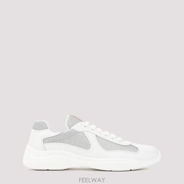 PRADA 26FW ����� �Ƹ޸�ī �� ���� ���� �ο�ž ����Ŀ�� 4E3400FG000 6GW F0J36 BIANCO26FW ����� �Ƹ޸�ī �� ���� ���� �ο�ž ����Ŀ�� 4E34