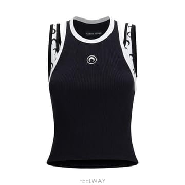 Marine Serre 26FW �������� ���� Ƽ���� WTT040ACJER0125 BK99 BLACK26FW �������� ���� Ƽ���� WTT040ACJER0125 BK99 BLACK