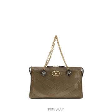 Valentino 26FW �߷�Ƽ�� ����ٴ� ����� 9W0B0S70UYF BGQ GREEN26FW �߷�Ƽ�� ����ٴ� ����� 9W0B0S70UYF BGQ GREEN