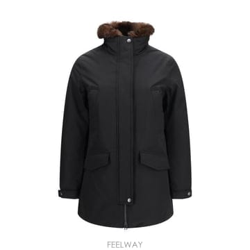 26FW 울리치 패딩 CFWWOU2245FRUT0001 BLK BLACK