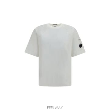 CP company 26FW ���� ���۴� ���� Ƽ���� 21CMTS099A110580W 103 WHITE26FW ���� ���۴� ���� Ƽ���� 21CMTS099A110580W 103 WHI